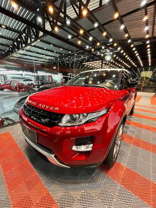 LAND ROVER RANGE ROVER EVOQUE 2.0 DYNAMIC TECH 4WD 16V GASOLINA 4P AUTOMÁTICO LAND ROVER RANGE ROVER EVOQUE 2.0 DYNAMIC TECH 4WD 16V GASOLINA 4P AUTOMÁTICO